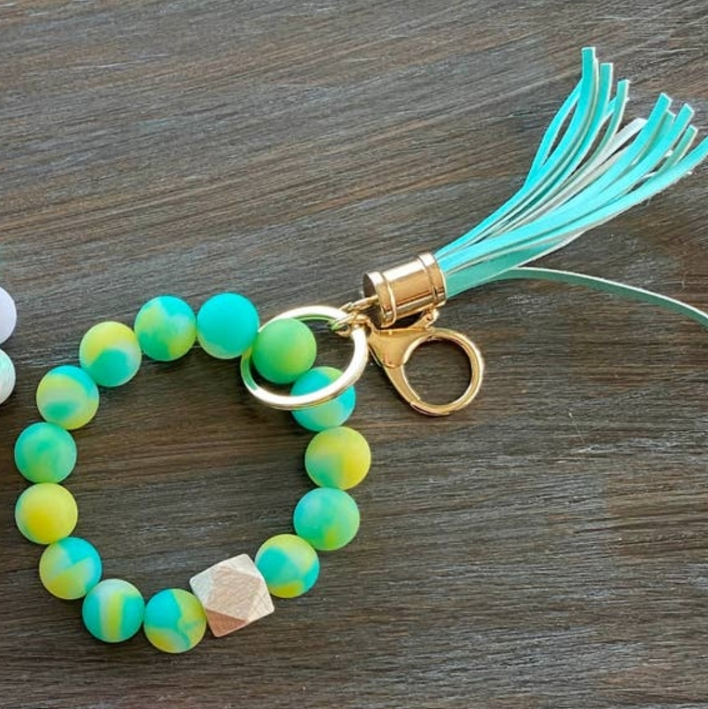 Keychain Wristlet